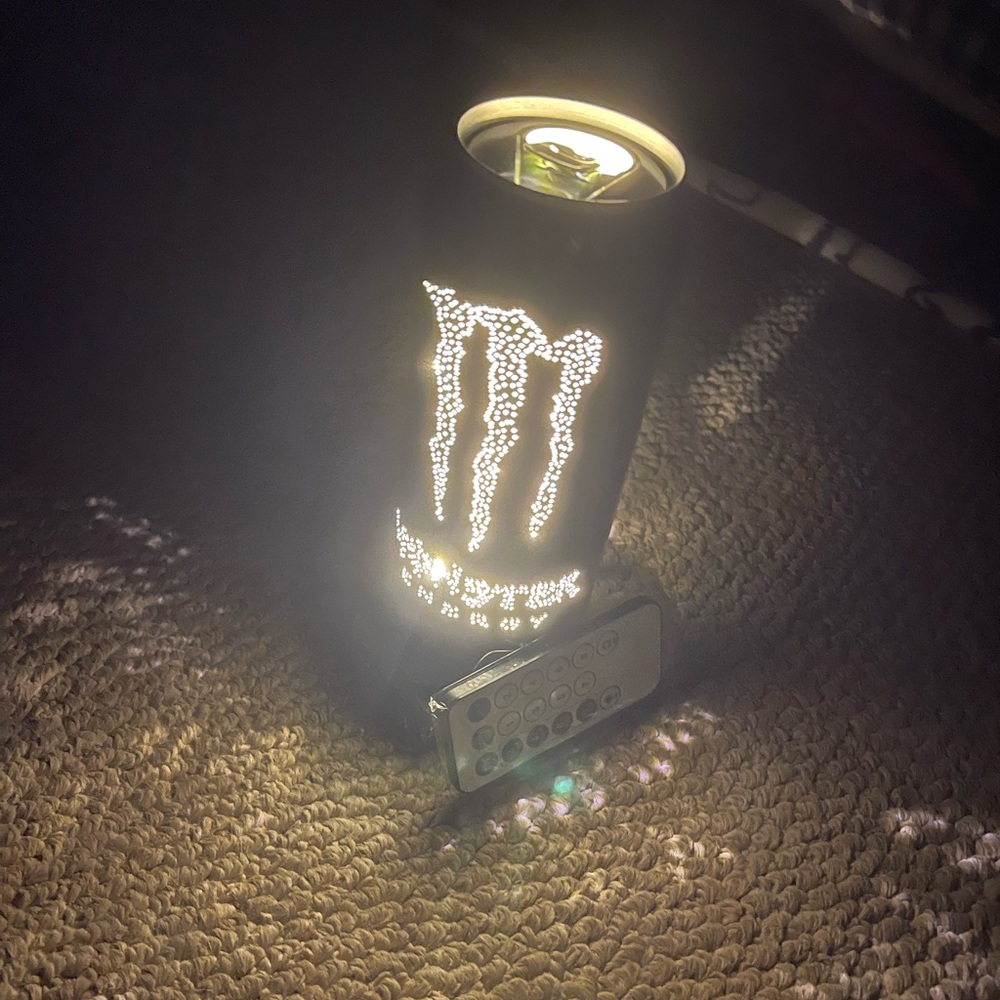 Monster Lamp